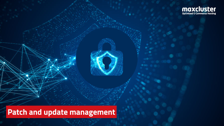 Patch and update management by maxcluster